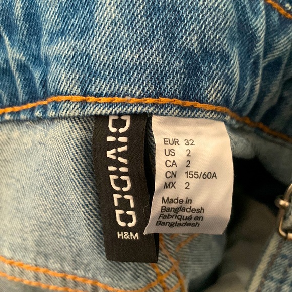 H&M denim overalls - Picture 2 of 2